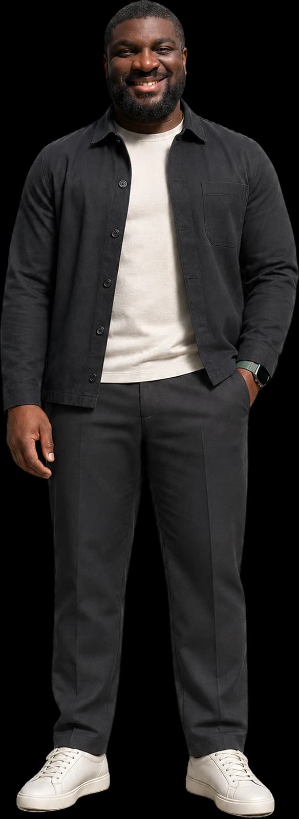 Portrait of Dike Uche